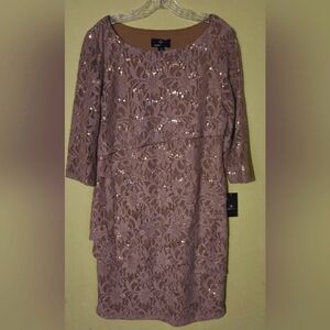 Ronni Sequined Dress Size 12
